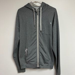 Vouri Movement Hoodie Color Gray sz Medium